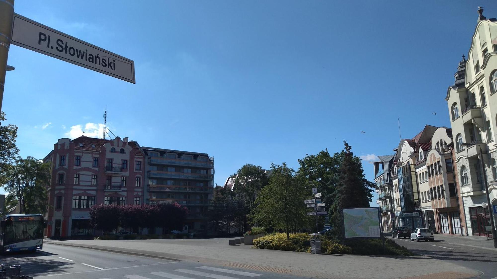 Świnoujście Plac Slowianski 10 מראה חיצוני תמונה