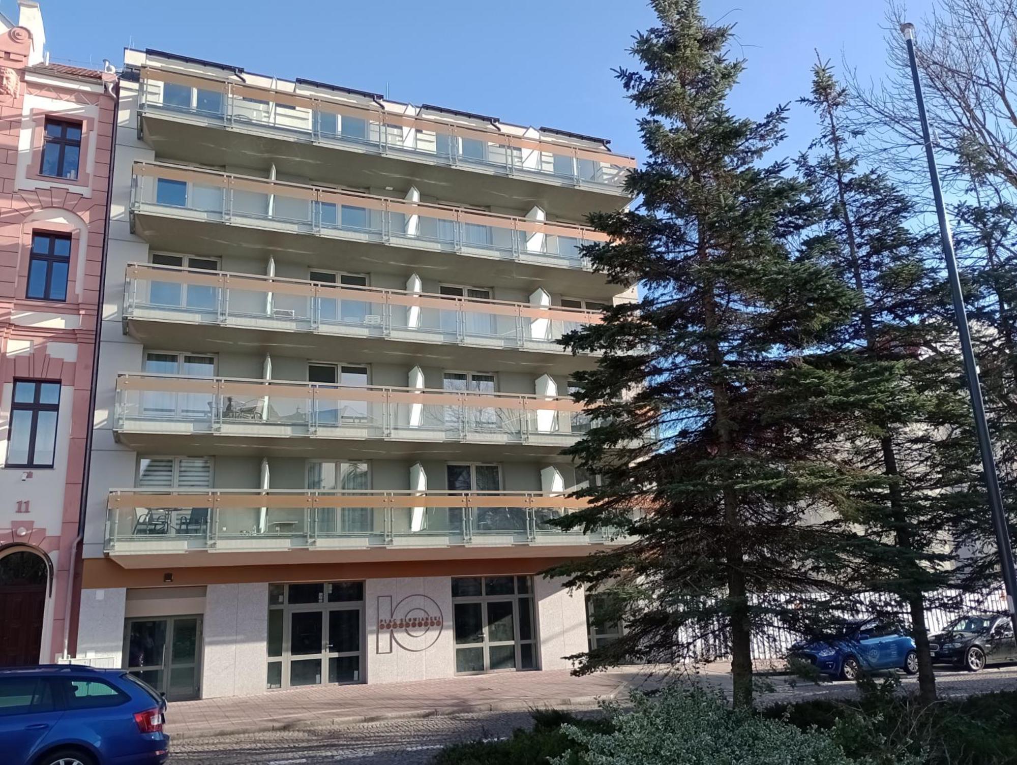 Świnoujście Plac Slowianski 10 מראה חיצוני תמונה