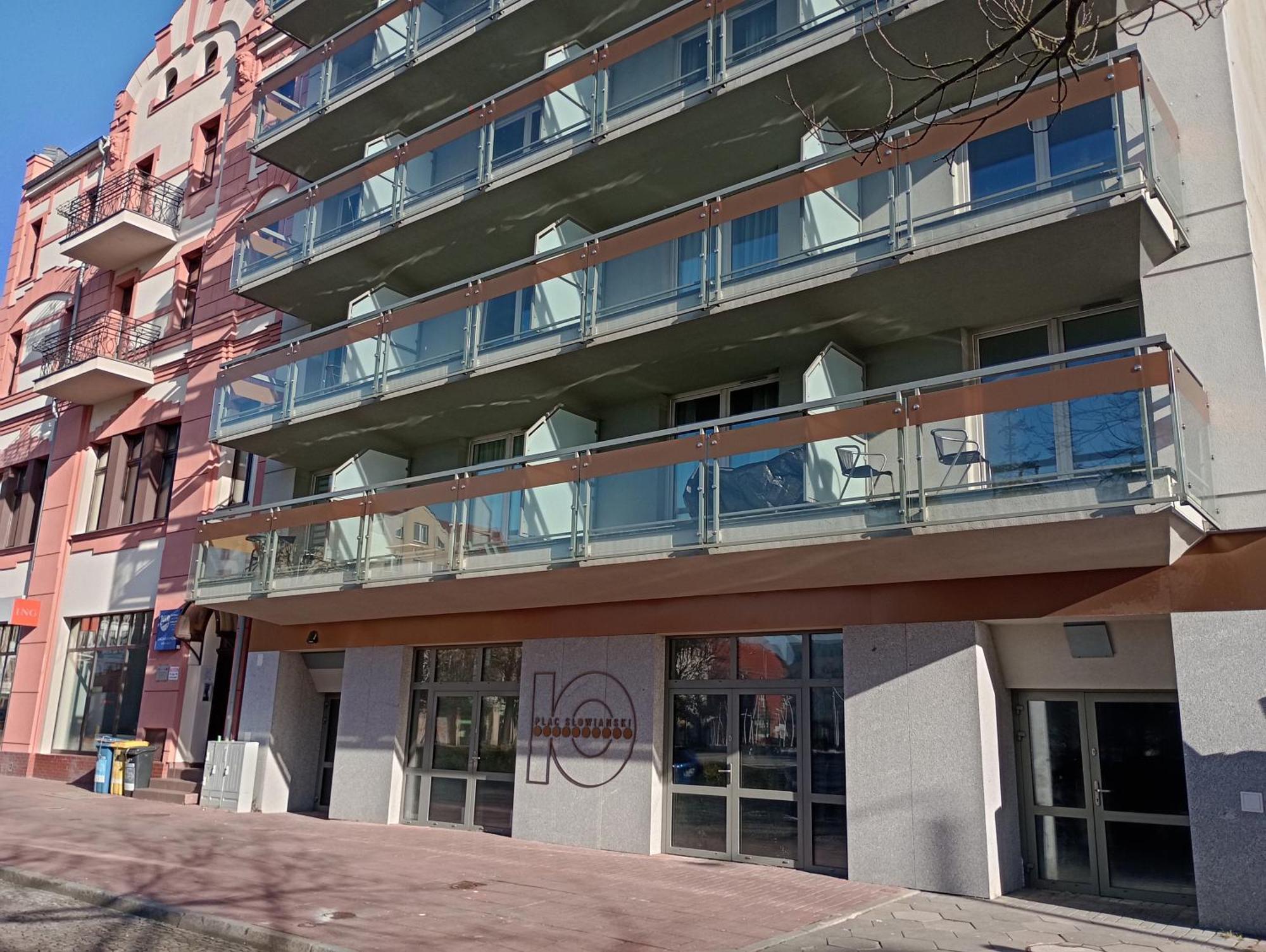 Świnoujście Plac Slowianski 10 מראה חיצוני תמונה